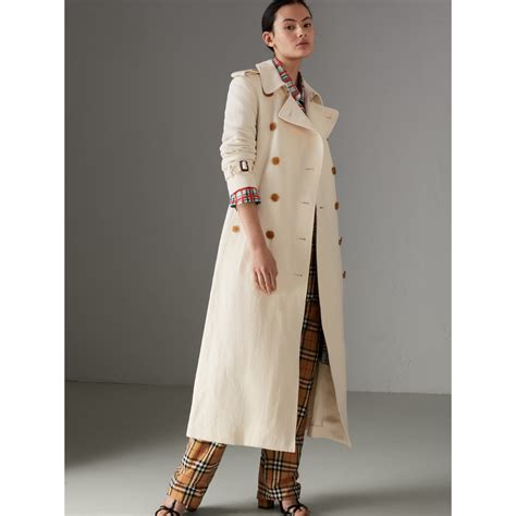 burberry womens trench coat linen|authentic burberry trench.